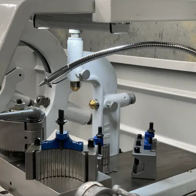 EURO Big Bore Precision Lathe - 1500mm Bed , 460mm Swing , 80mm Bore