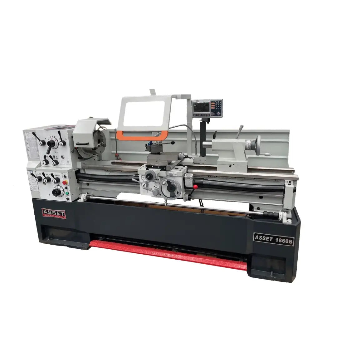 EURO Big Bore Precision Lathe - 1500mm Bed , 460mm Swing , 80mm Bore