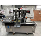Steelmaster H-330HA Euro Fully Automatic Column Bandsaw 330mm Round & Square Capacity Touchscreen