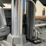Steelmaster H-330HA Euro Fully Automatic Column Bandsaw 330mm Round & Square Capacity Touchscreen