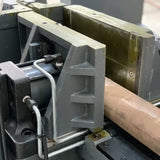 Steelmaster H-330HA Euro Fully Automatic Column Bandsaw 330mm Round & Square Capacity Touchscreen