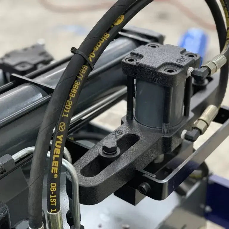 Steelmaster H-330HA Euro Fully Automatic Column Bandsaw 330mm Round & Square Capacity Touchscreen
