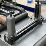 Steelmaster H-330HA Euro Fully Automatic Column Bandsaw 330mm Round & Square Capacity Touchscreen