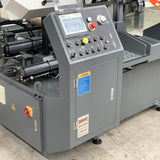 Steelmaster H-330HA Euro Fully Automatic Column Bandsaw 330mm Round & Square Capacity Touchscreen
