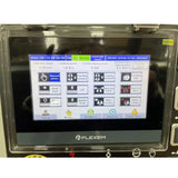 Steelmaster H-330HA Euro Fully Automatic Column Bandsaw 330mm Round & Square Capacity Touchscreen