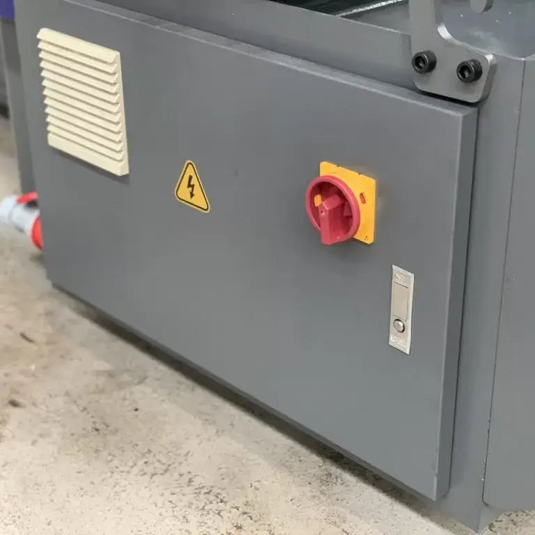 Steelmaster H-330HA Euro Fully Automatic Column Bandsaw 330mm Round & Square Capacity Touchscreen