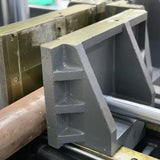 Steelmaster H-330HA Euro Fully Automatic Column Bandsaw 330mm Round & Square Capacity Touchscreen