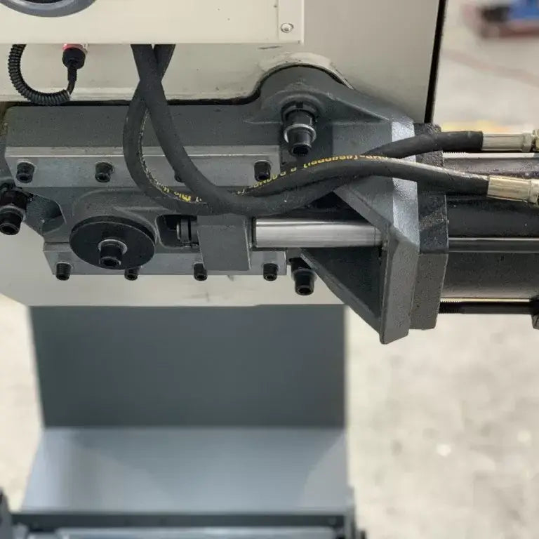 Steelmaster H-330HA Euro Fully Automatic Column Bandsaw 330mm Round & Square Capacity Touchscreen