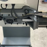 Steelmaster H-330HA Euro Fully Automatic Column Bandsaw 330mm Round & Square Capacity Touchscreen