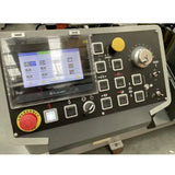 Steelmaster H-330HA Euro Fully Automatic Column Bandsaw 330mm Round & Square Capacity Touchscreen