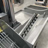 Steelmaster H-330HA Euro Fully Automatic Column Bandsaw 330mm Round & Square Capacity Touchscreen