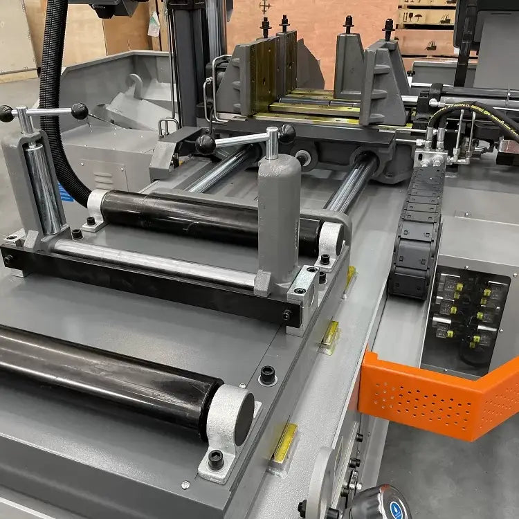 Steelmaster H-330HA Euro Fully Automatic Column Bandsaw 330mm Round & Square Capacity Touchscreen