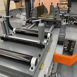 Steelmaster H-330HA Euro Fully Automatic Column Bandsaw 330mm Round & Square Capacity Touchscreen