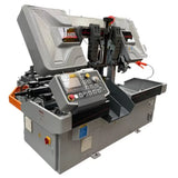 Steelmaster H-330HA Euro Fully Automatic Column Bandsaw 330mm Round & Square Capacity Touchscreen