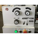Lathe - ASSET 1336 EURO Precision Workshop, 925mm Centres, 2-Axis DRO