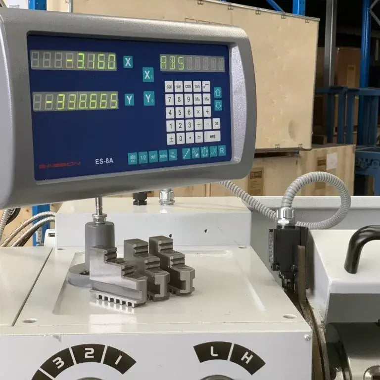 Lathe - ASSET 1336 EURO Precision Workshop, 925mm Centres, 2-Axis DRO