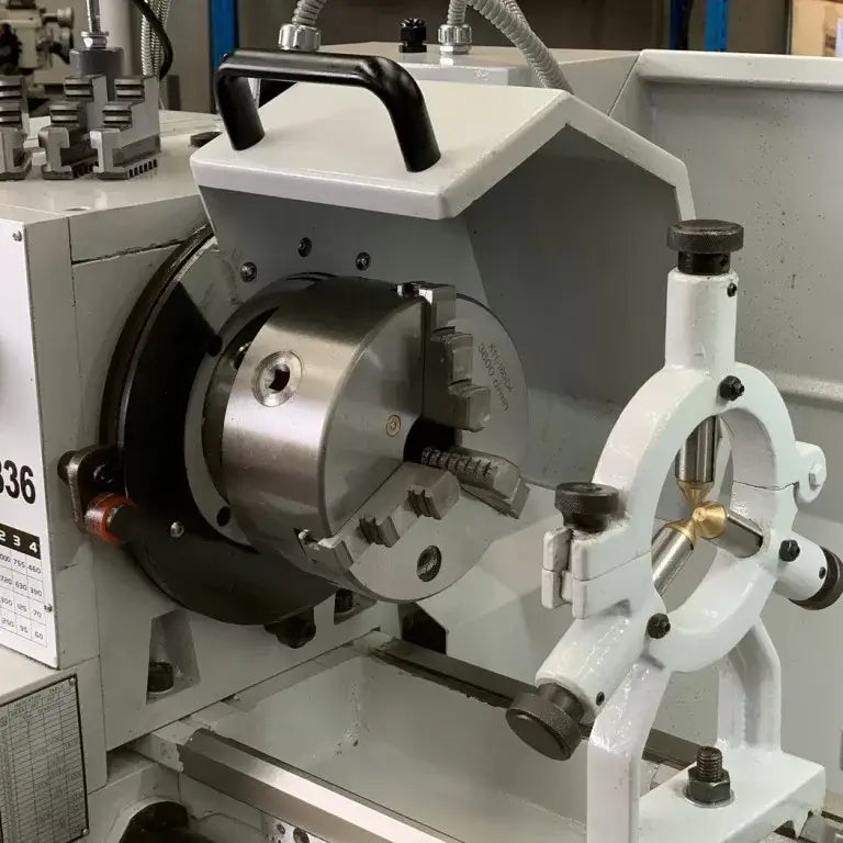 Lathe - ASSET 1336 EURO Precision Workshop, 925mm Centres, 2-Axis DRO