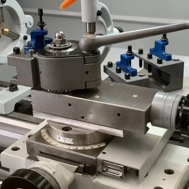 Lathe - ASSET 1336 EURO Precision Workshop, 925mm Centres, 2-Axis DRO