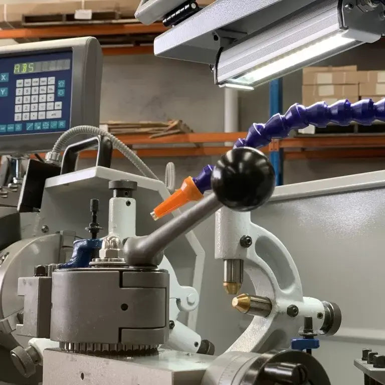 Lathe - ASSET 1336 EURO Precision Workshop, 925mm Centres, 2-Axis DRO