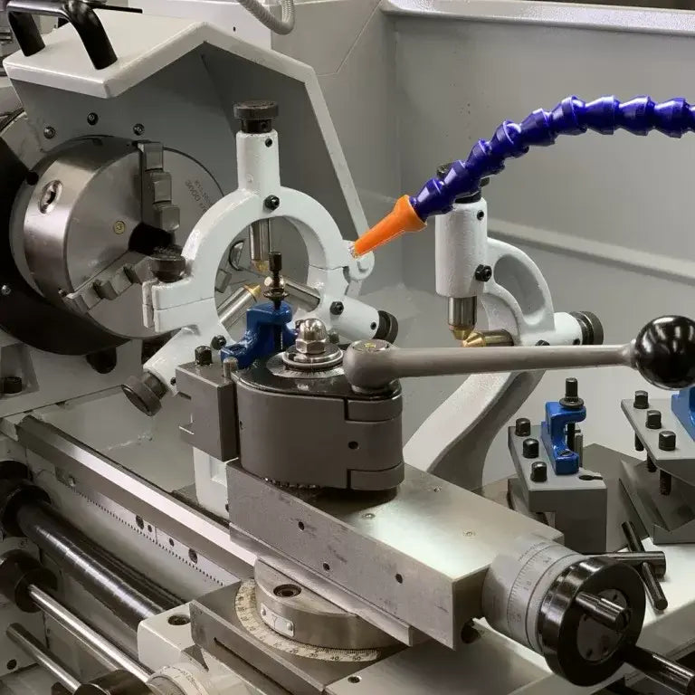 Lathe - ASSET 1336 EURO Precision Workshop, 925mm Centres, 2-Axis DRO