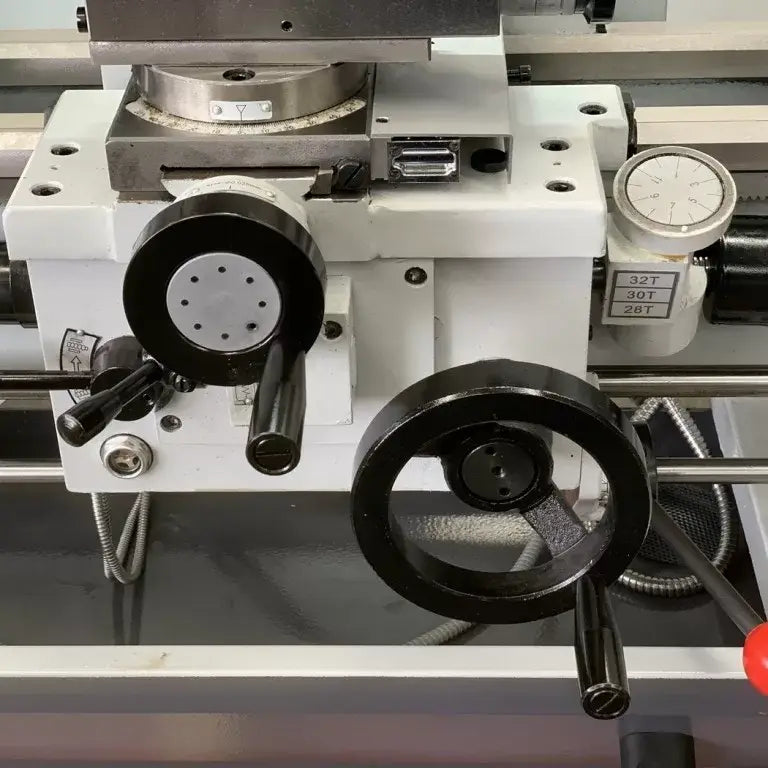 Lathe - ASSET 1336 EURO Precision Workshop, 925mm Centres, 2-Axis DRO