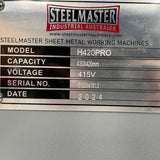 H-420PRO Fully Automatic Column Bandsaw, 420mm Round & Square Capacity, Euro Model