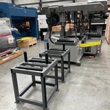 H-420PRO Fully Automatic Column Bandsaw, 420mm Round & Square Capacity, Euro Model
