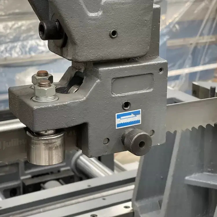 H-420PRO Fully Automatic Column Bandsaw, 420mm Round & Square Capacity, Euro Model