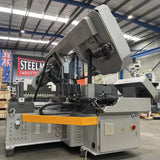 H-420PRO Fully Automatic Column Bandsaw, 420mm Round & Square Capacity, Euro Model