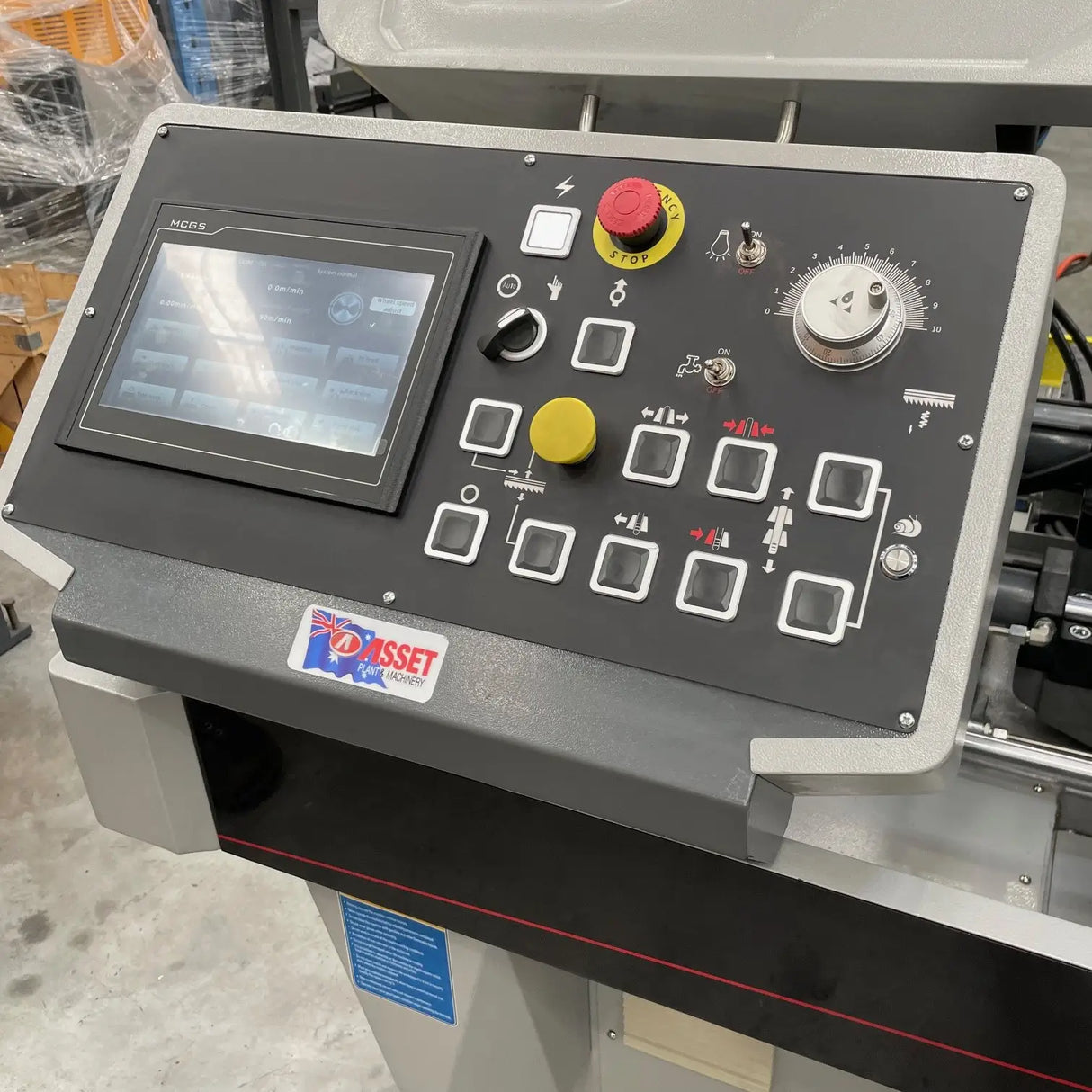 H-420PRO Fully Automatic Column Bandsaw, 420mm Round & Square Capacity, Euro Model
