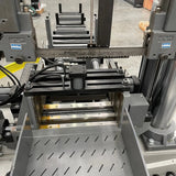 H-420PRO Fully Automatic Column Bandsaw, 420mm Round & Square Capacity, Euro Model