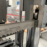 H-420PRO Fully Automatic Column Bandsaw, 420mm Round & Square Capacity, Euro Model