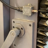 Mill Drill with DRO, Geared Drive Mill Drill With Power Draw Bar, Coolant, Power Head Up & Down
