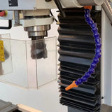 Mill Drill with DRO, Geared Drive Mill Drill With Power Draw Bar, Coolant, Power Head Up & Down