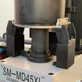 Mill Drill with DRO, Geared Drive Mill Drill With Power Draw Bar, Coolant, Power Head Up & Down
