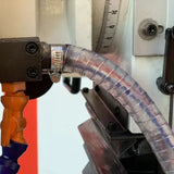Mill Drill with DRO, Geared Drive Mill Drill With Power Draw Bar, Coolant, Power Head Up & Down