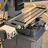 Mill Drill with DRO, Geared Drive Mill Drill With Power Draw Bar, Coolant, Power Head Up & Down
