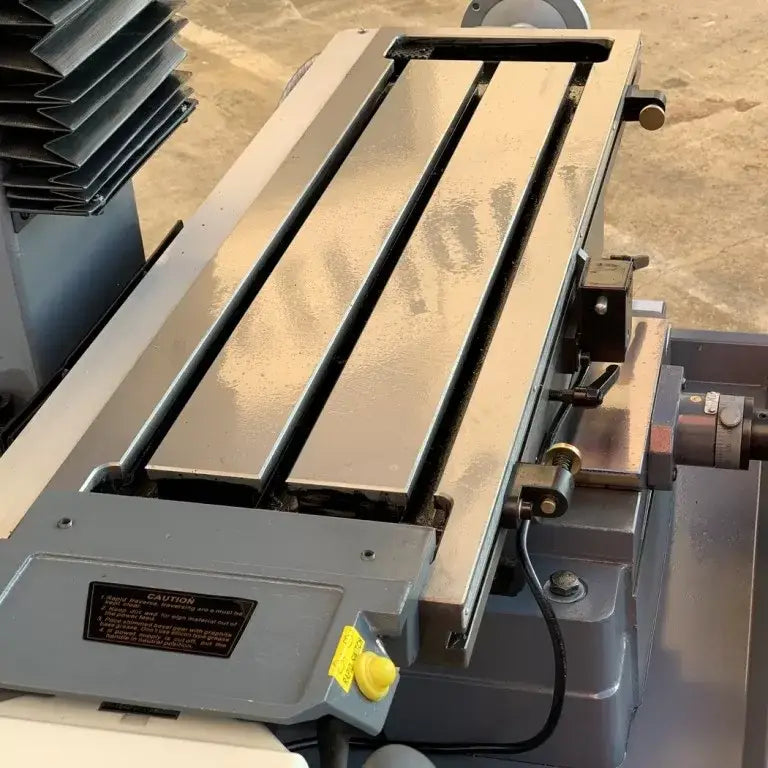 Mill Drill with DRO, Geared Drive Mill Drill With Power Draw Bar, Coolant, Power Head Up & Down