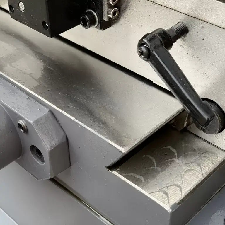 Mill Drill with DRO, Geared Drive Mill Drill With Power Draw Bar, Coolant, Power Head Up & Down