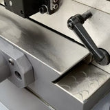 Mill Drill with DRO, Geared Drive Mill Drill With Power Draw Bar, Coolant, Power Head Up & Down