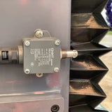 Mill Drill with DRO, Geared Drive Mill Drill With Power Draw Bar, Coolant, Power Head Up & Down