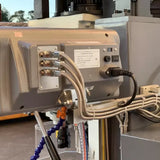 Mill Drill with DRO, Geared Drive Mill Drill With Power Draw Bar, Coolant, Power Head Up & Down