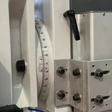 Geared Drive Mill Drill with DRO, Coolant, Dovetail Guides, Power Head Up & Down. Power Drawbar.
