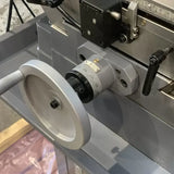 Geared Drive Mill Drill with DRO, Coolant, Dovetail Guides, Power Head Up & Down. Power Drawbar.