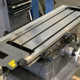 Geared Drive Mill Drill with DRO, Coolant, Dovetail Guides, Power Head Up & Down. Power Drawbar.