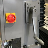 Geared Drive Mill Drill with DRO, Coolant, Dovetail Guides, Power Head Up & Down. Power Drawbar.