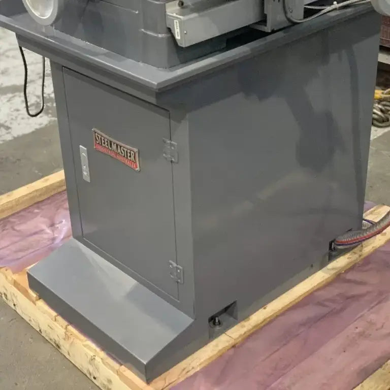 Geared Drive Mill Drill with DRO, Coolant, Dovetail Guides, Power Head Up & Down. Power Drawbar.