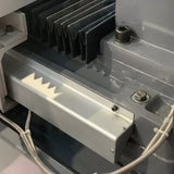 Geared Drive Mill Drill with DRO, Coolant, Dovetail Guides, Power Head Up & Down. Power Drawbar.