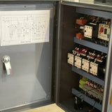 Geared Drive Mill Drill with DRO, Coolant, Dovetail Guides, Power Head Up & Down. Power Drawbar.