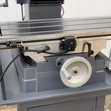 Geared Drive Mill Drill with DRO, Coolant, Dovetail Guides, Power Head Up & Down. Power Drawbar.